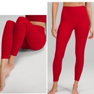 Lululemon Women’s Lunar New Year Wunder Under High-Rise Tight 25" size 14